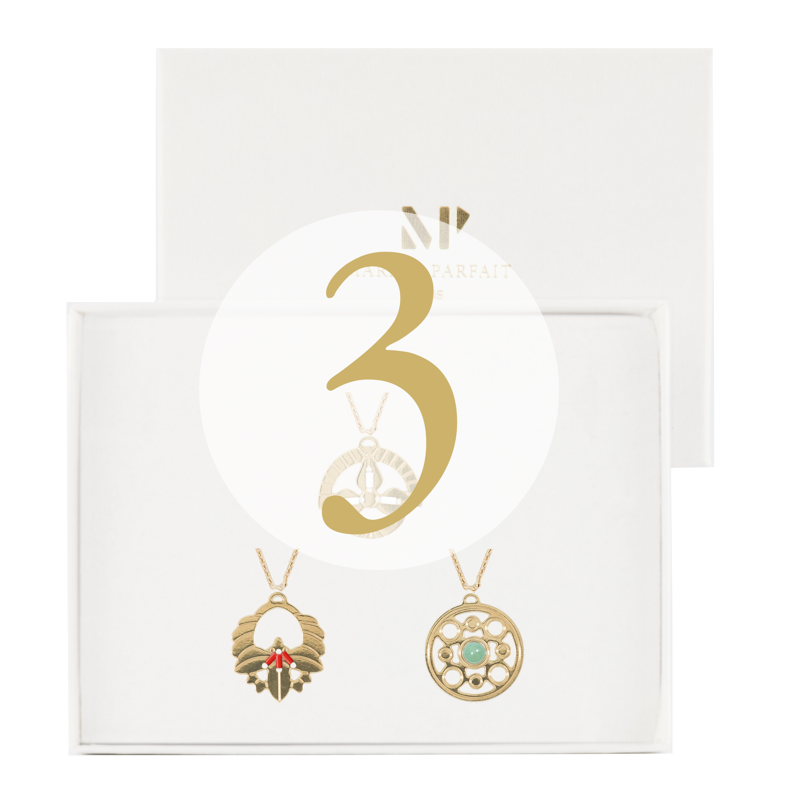 Coffret 3 petites reliques